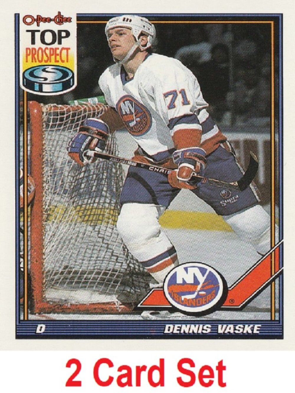 Dennis Vaske Hockey Card Collection